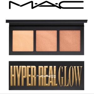 MAC Cosmetics Hyper Real Glow Palette - Radiant Gold Tones